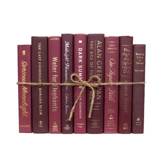 Modern Bordeaux Serefina - 11 pc set