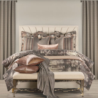 Metropolitan Smoke Duvet Cover Set