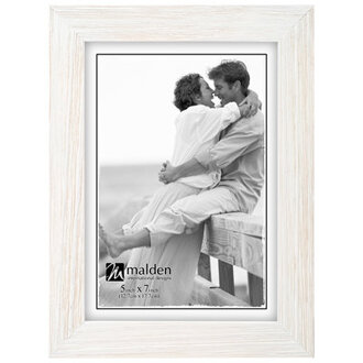 Kornegay White Matte Picture Frame