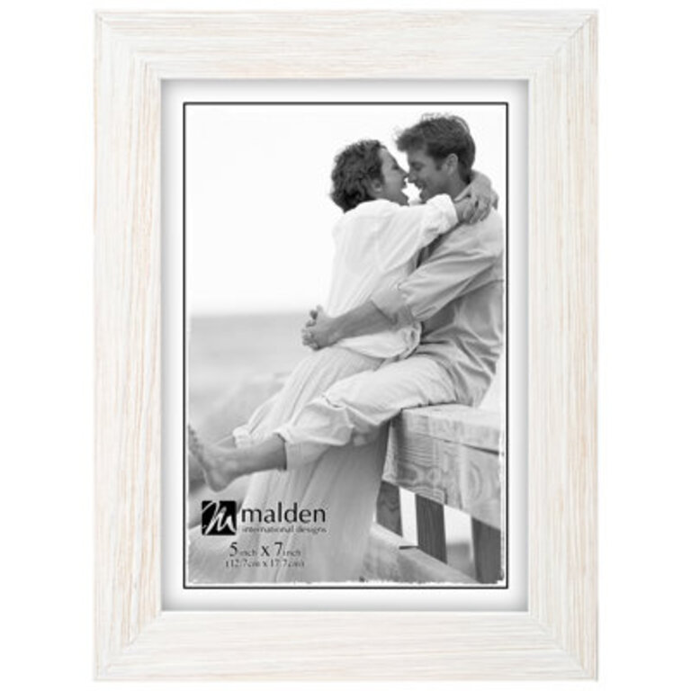 Kornegay White Matte Picture Frame
