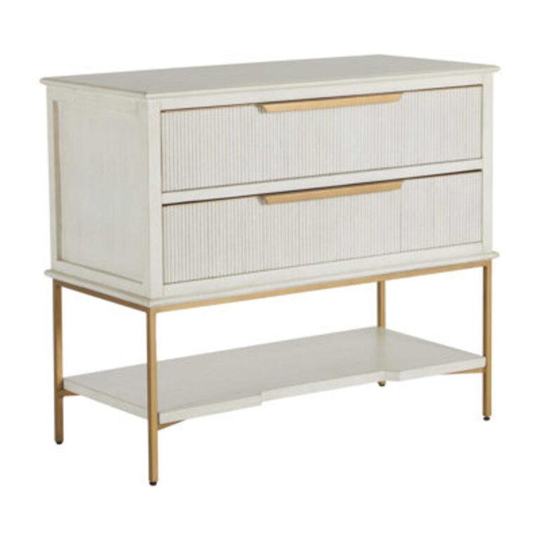 Riggs 38 W Metal Nightstand