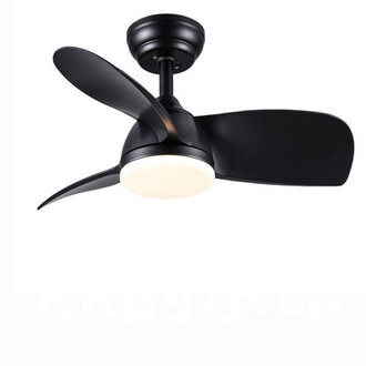 28 Chaniah 3 - Blade LED Propeller Ceiling Fan with Remote Control and Light Kit Included