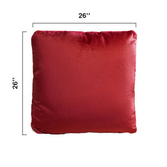 Solid Colour Throw Pillow