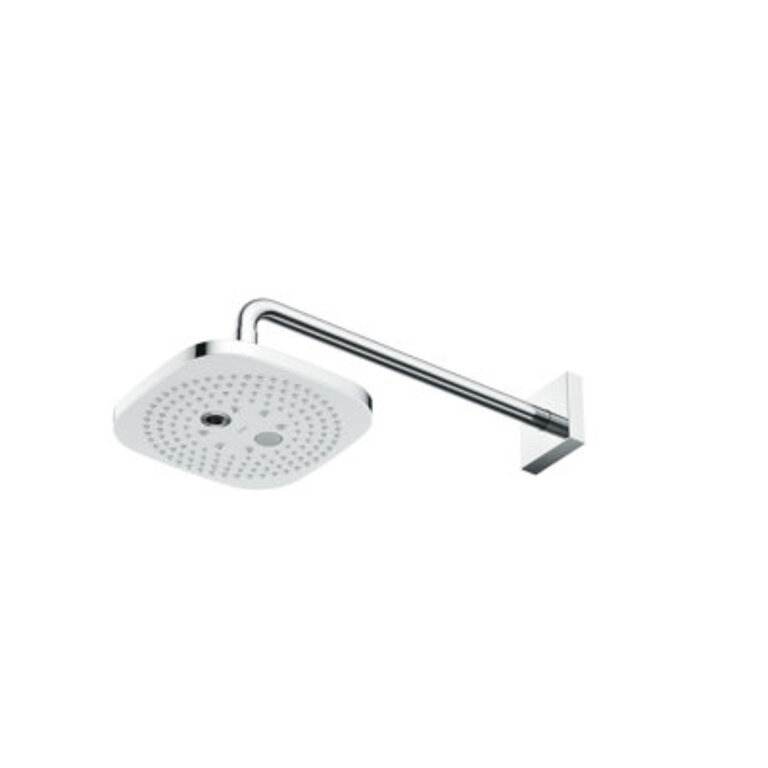 G Series Square Single Rain Shower Head with Comfort Wave Technology