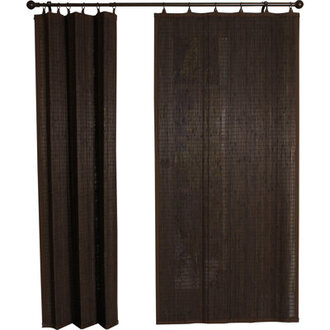 Pelico Semi Sheer Curtain Single Panel