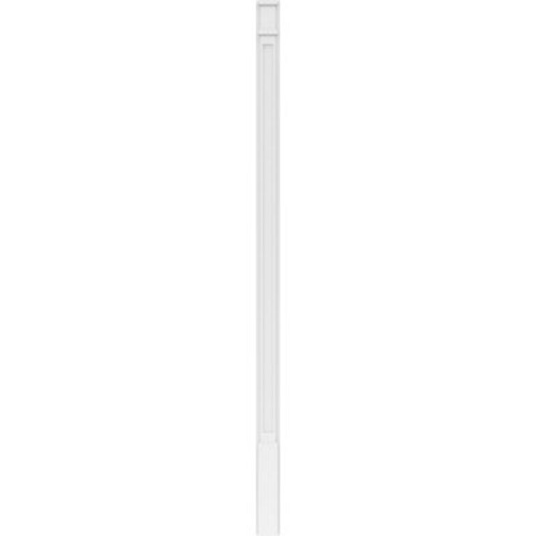 TruCraft Flat Panel PVC Pilaster Pair