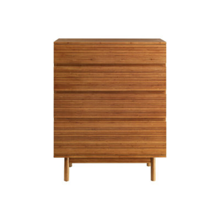 Benicio Solid Wood 34 W 4 - Drawer Dresser