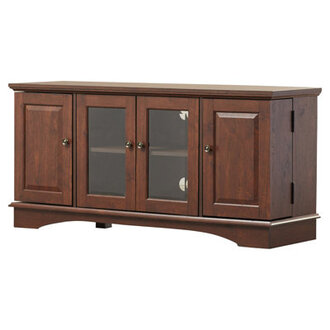 Plympton 52 4-Door TV Stand for TVs up to 58