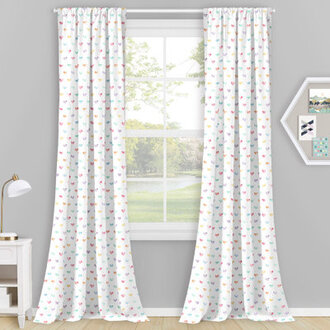 Sugden Max Blackout Thermal Rod Pocket Curtain Panel