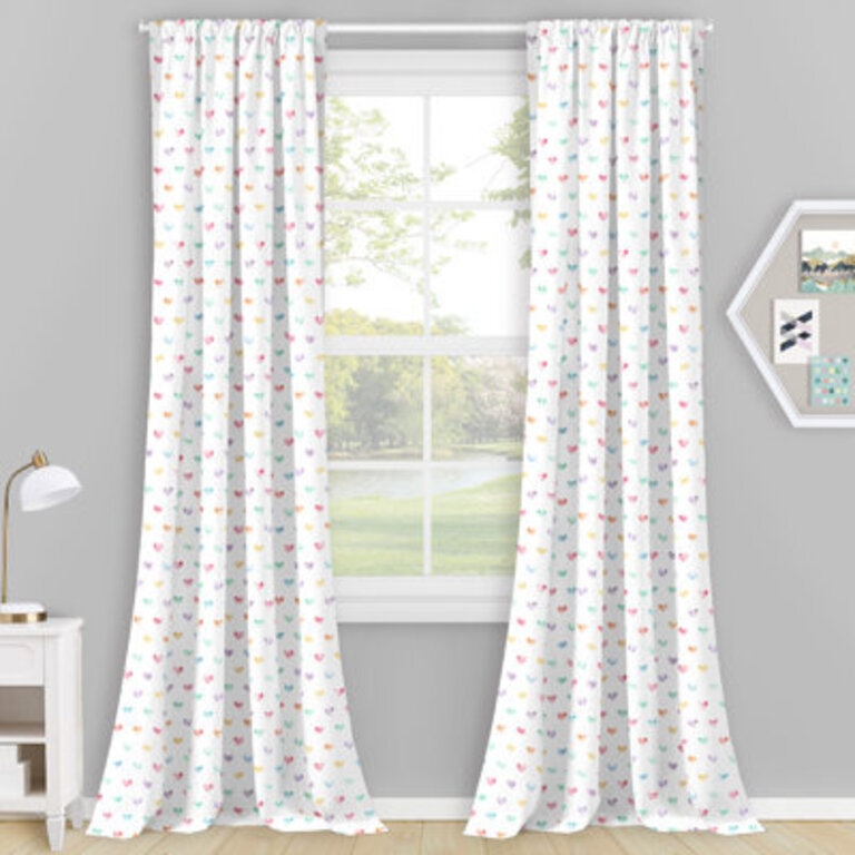 Sugden Max Blackout Thermal Rod Pocket Curtain Panel