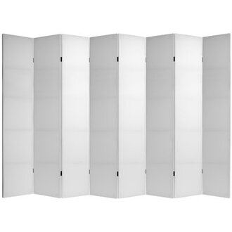 Nayomee 84 H Solid Wood Folding Room Divider