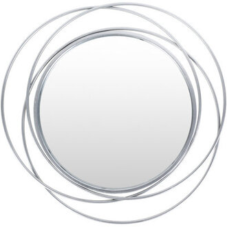 Wemple Iron Round Mirror