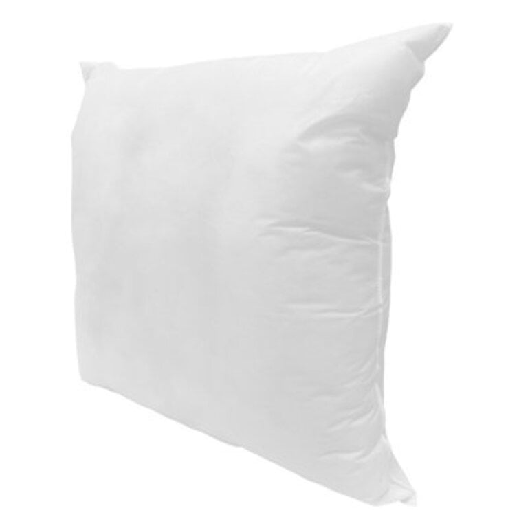 Polyfill Indoor  Outdoor White Pillow Insert