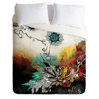Iveta Abolina Traditional Floral Duvet Cover
