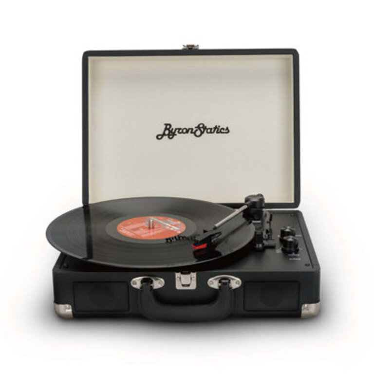 Portable Decorative Record Player with Bluetooth