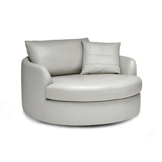 Alfs Upholstered Barrel Chair