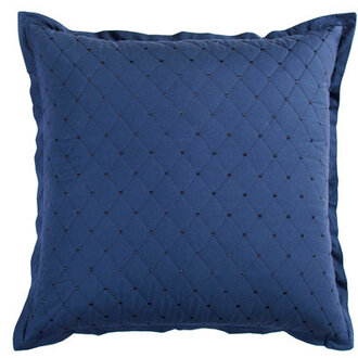 Trellis Solid Colour Sham Set