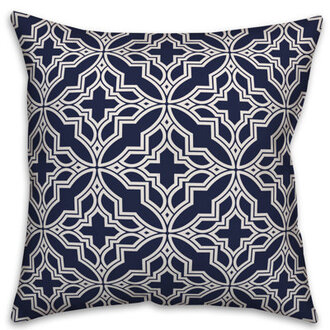Geometric Throw Pillow