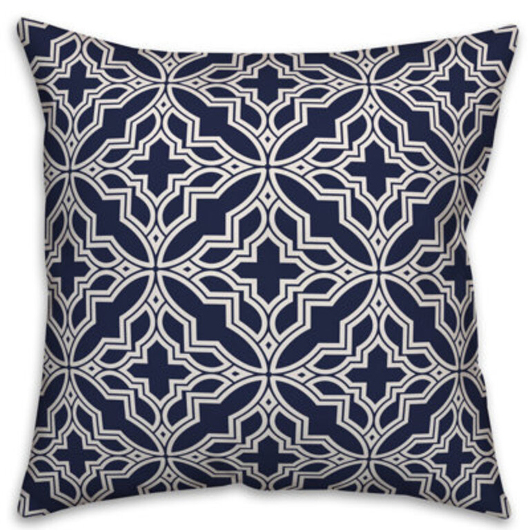 Geometric Throw Pillow