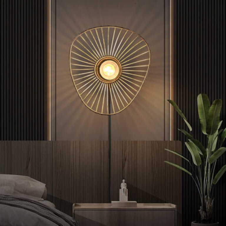 Trevius Iron Plug-in Flush Mounted Sconce