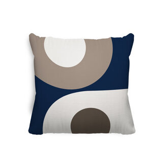 Pitto IndoorOutdoor Reversible Throw Pillow