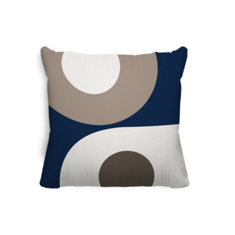 Pitto IndoorOutdoor Reversible Throw Pillow