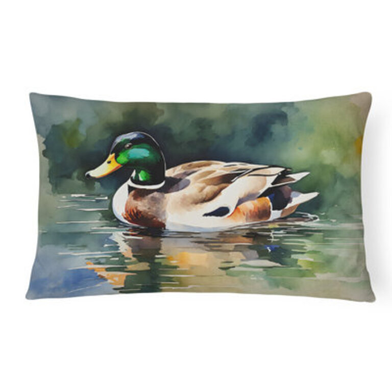 IndoorOutdoor Throw Pillow