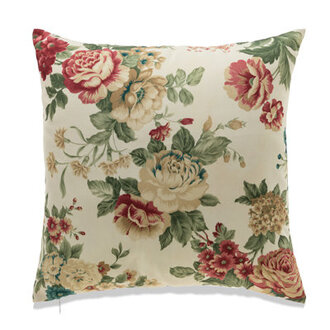 Michael Penney Florence Floral 20 Throw Pillow Cover