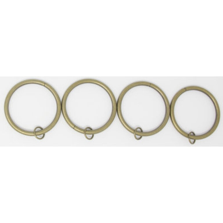 Mcclure Steel Curtain Rings