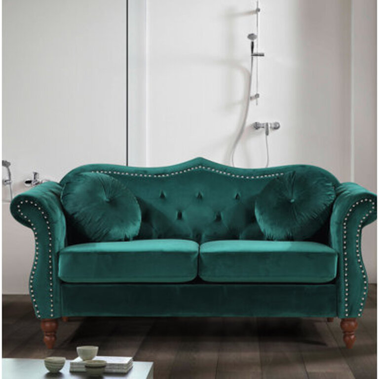 Telles 2 - Piece Velvet Living Room Set