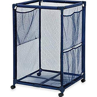 Essentially Yours 24 W 0 Gallons Water Resistant Plastic Deck Box with Wheels