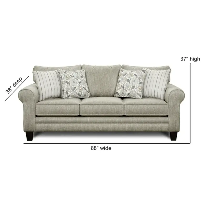 Nantock 88 Upholstered Sofa