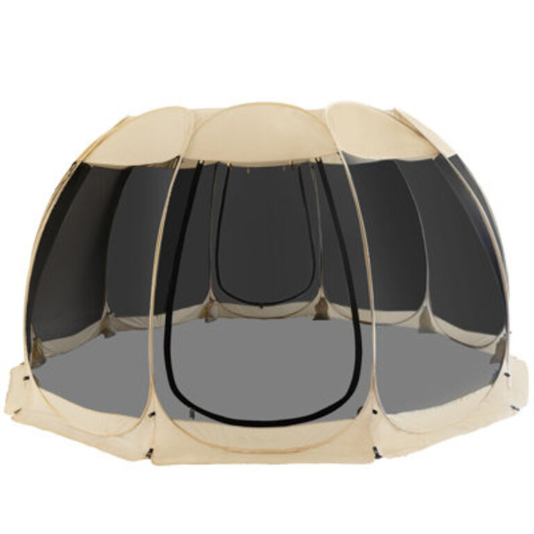 Screen House Tent Pop-Up Portable Screen Room Canopy Instant Screen Tent with Carry Bag