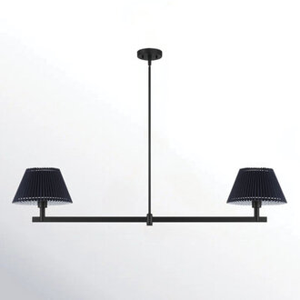 Kenta 2 - Light Dimmable Linear Chandelier UL Certified