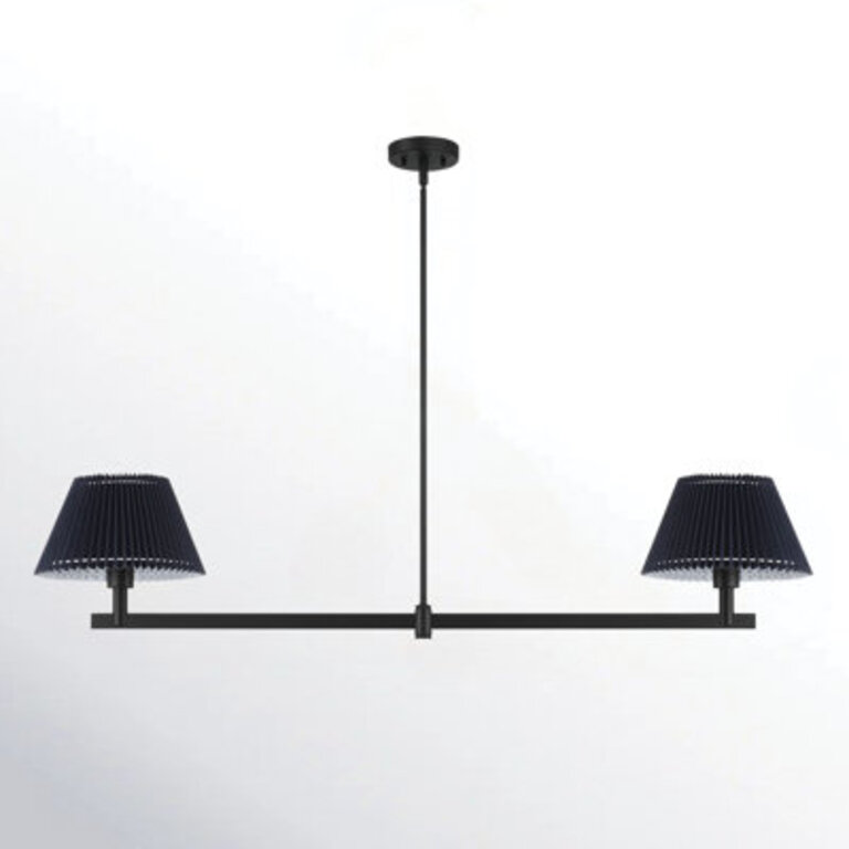 Kenta 2 - Light Dimmable Linear Chandelier UL Certified