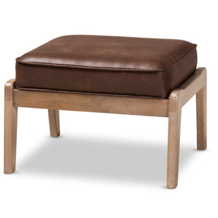 Forgey Upholstered Ottoman