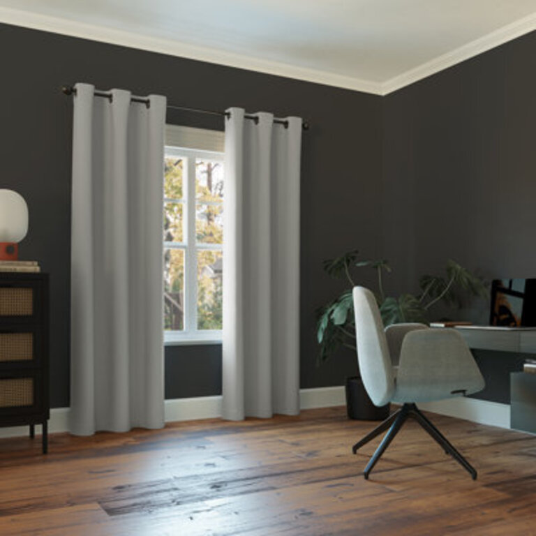 Wayfair Basics Blackout Grommet Curtain Panel