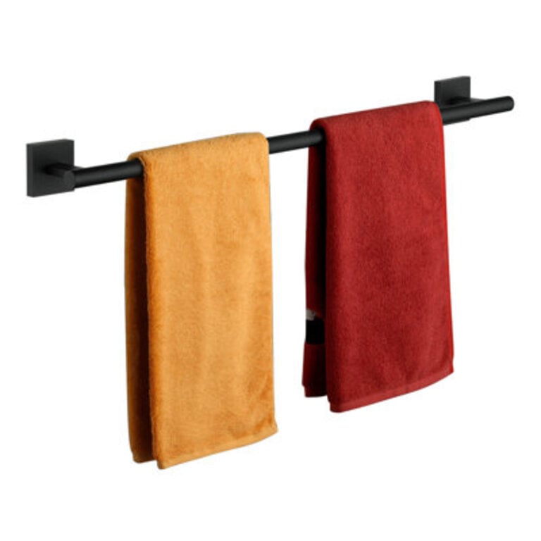 24 Bathroom Towel Bar Wall Mounted