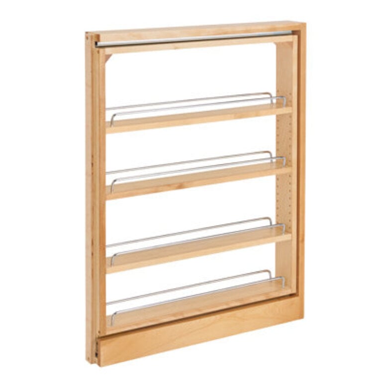 Rev-A-Shelf Pull Out Kitchen Cabinet Filler Organizer Spice Rack