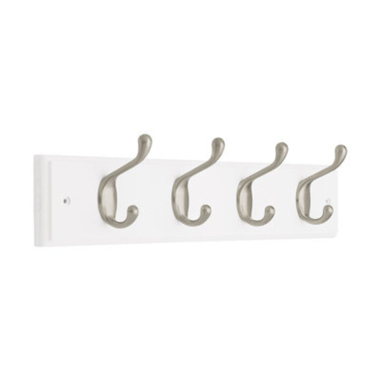 Ahearn Wall 4 - Hook Wall Mounted Coat Rack