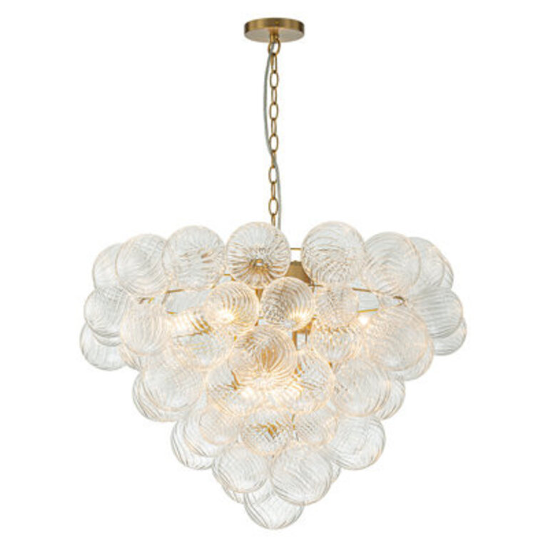 Zachory 9 - Light Dimmable Chandelier