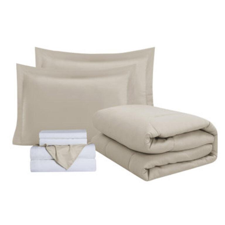 Wayfair Basics Lightweight Bed-In-A-Bag Set