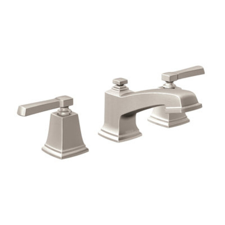 Moen Boardwalk 2-Handle Widespread Bathroom Faucet Trim Kit Valve Required