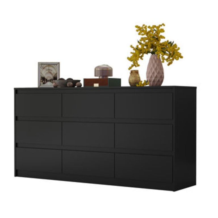 Aurica 9 Drawer 63 W Dresser