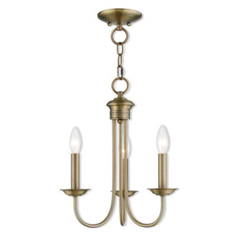 Arunvir 3 - Light Candle Style Chandelier