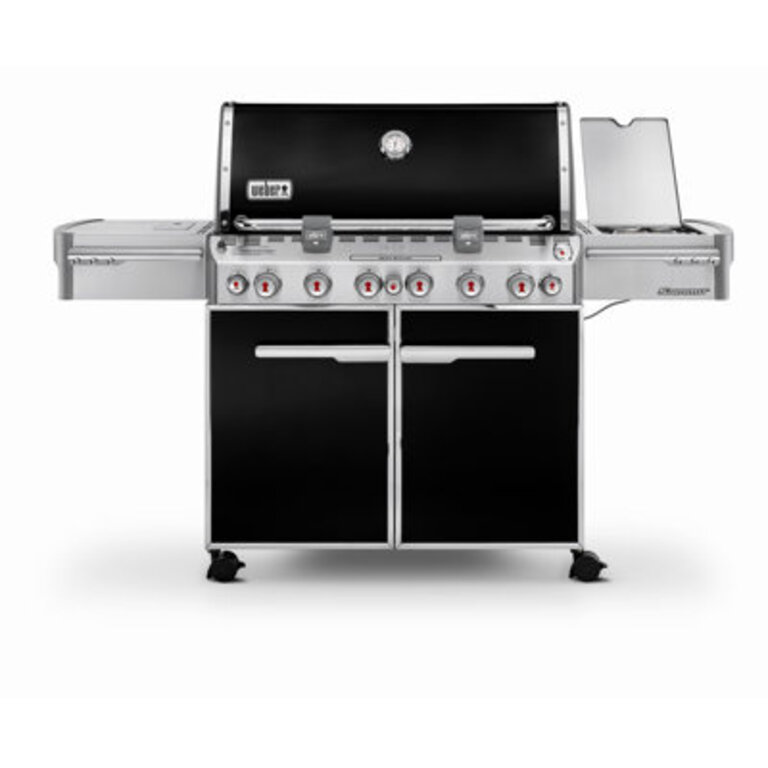 Weber Summit E-670 Black