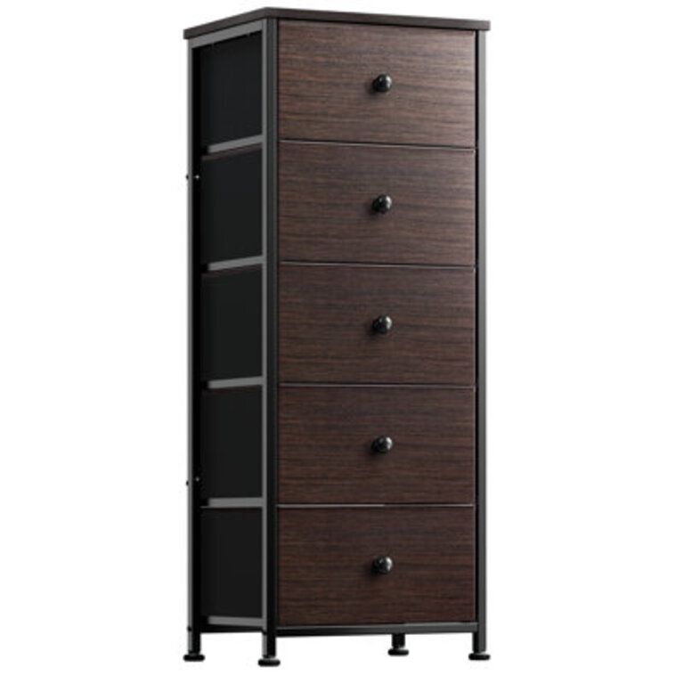 Ojaswi 5-Drawer Dresser Chest of drawers Bedroom dresser