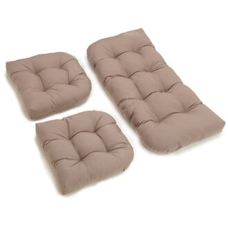 Outdoor 5 Loveseat Seat Cushion