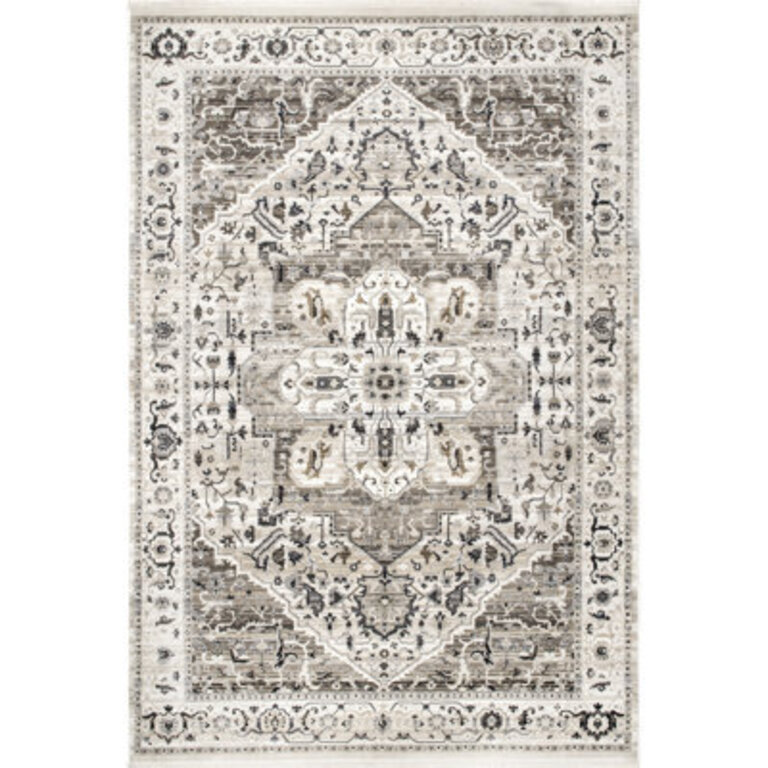 Uriegas OrientalPersian Area Rug for Living Room Bedroom Dining Room Kitchen BeigeIvory