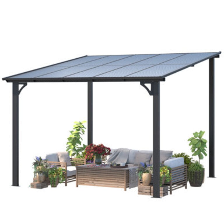 Aluminum Pergola with Canopy